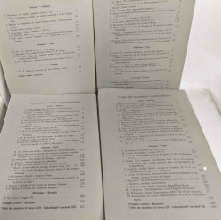 L'antiquité classique - 16 volumes années consécutives de 1976 à...