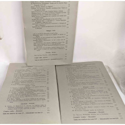 L'antiquité classique - 16 volumes années consécutives de 1976 à...