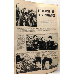Star-ciné aventures n°132 12 décembre 1963 - le cercle de la vengeance