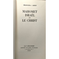 Mahomet Israël et le Christ