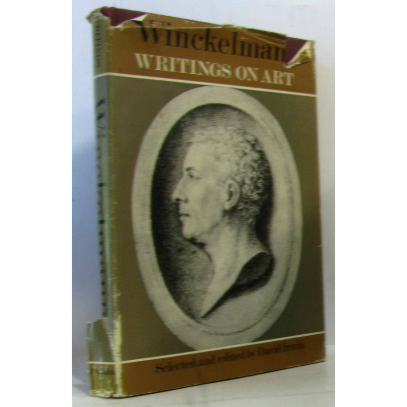 Winckelmann writings on art (en anglais)