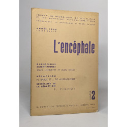 Lot de 5 numéros de "L'Encéphale. Journal de Neurologie et de...