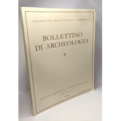 Bollettino di archeologia - TOME 7 Gennaio-Febbraio (1991)+ TOMO 8...