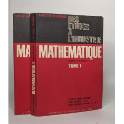 Des études à l'industrie - mathématique - classes de seconde...