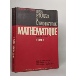 Des études à l'industrie - mathématique - classes de seconde...