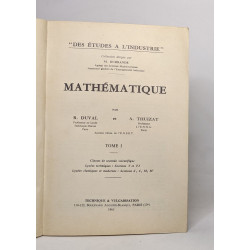 Des études à l'industrie - mathématique - classes de seconde...
