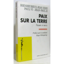 Paix sur la Terre. Pacem in terris