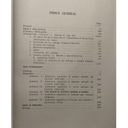 Espanoles en trento / Corpus tridentinum hispanicum
