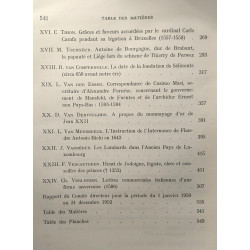 Bulletin de l'institut historique belge de Rome - Fascicule XXVII...