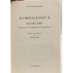 Iluminaciones 1 + 2: Baudelaire un poeta en el espendor del...