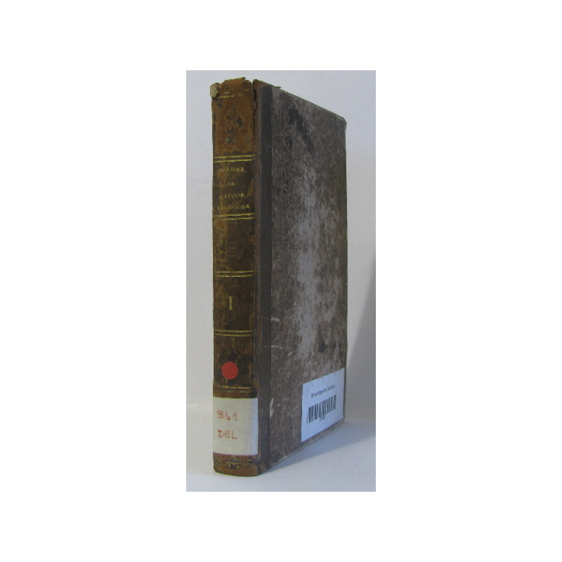 Messéniennes et poésies diverses tome premier