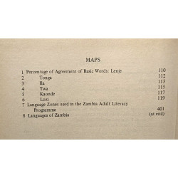 Language in Zambia
