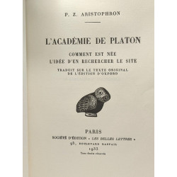 L'académie de Platon - comment est née l'idée d'en rechercher le site