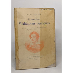 Premières méditations poétiques