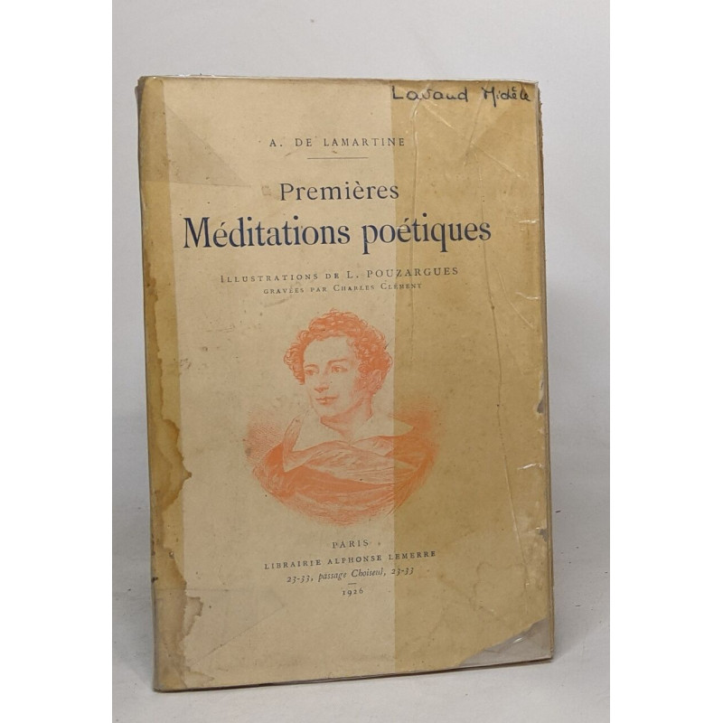 Premières méditations poétiques