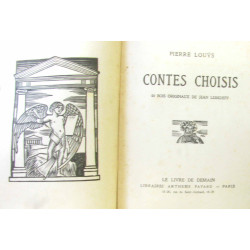 Aphrodite (moeurs antiques) + Les chansons de Bilitis + Contes...