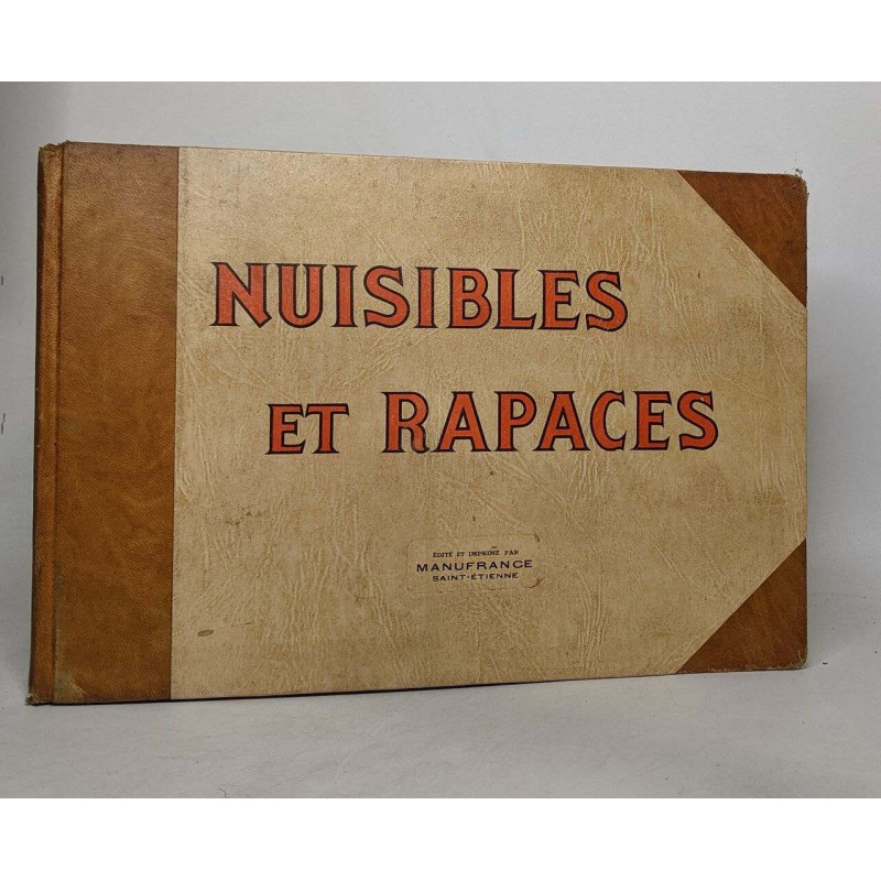 Nuisibles et rapaces