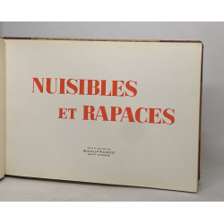 Nuisibles et rapaces