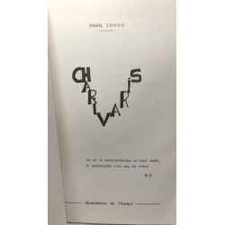 Charivaris - Poèmes - préface de Daniel Gaultier