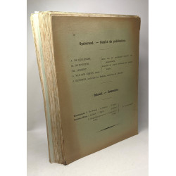 Inventaire archéologique de la Flandre Orientale, comité...
