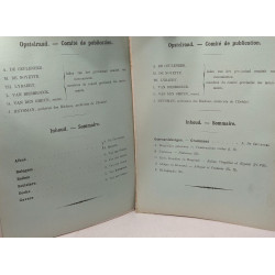 Inventaire archéologique de la Flandre Orientale, comité...