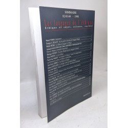 Les langages de l'éthique éthique et sujet science société /...