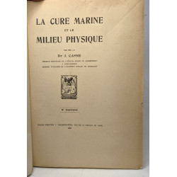 La cure marine et le mileu physique - 3e édition
