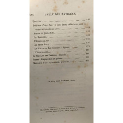 Poésies et nouvelles TOME 1 - 1855