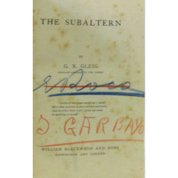 The subaltern (texte en anglais)