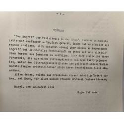 Beiträge zum aristotelischen Begriff der "Prohairesis" - Dissertation