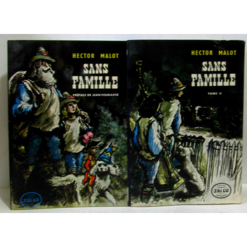 Sans famille complet tome premier et second - édition specimen