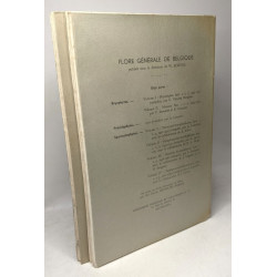 Bryophytes - Vol. II - fascicule 2 et 3 - édités ente 1961 et 1964...