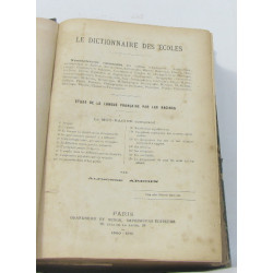 Le dictionnaire des écoles étude de la langue française par les...