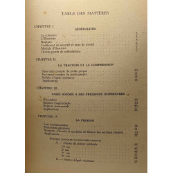 Cours de résistance des matériaux à l'usage des Elèves des Ecoles...