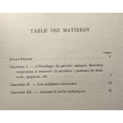 L'Outillage et le Matériel du Peintre de l'Antiquité grecque et...