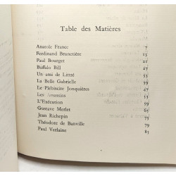 Chroniques (inédits) / Oeuvres complètes de Marcel Schwob (1867-1905)