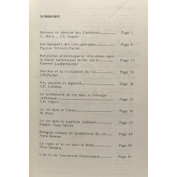 Le vin dans les textes sacrés et les cultures méditerranéennes -...