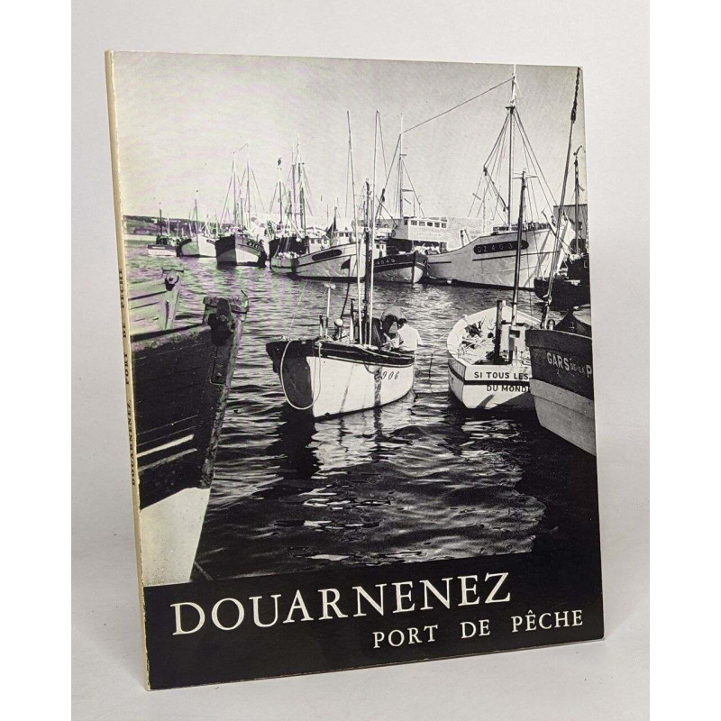 Douarnenez port de pêche