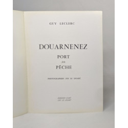 Douarnenez port de pêche