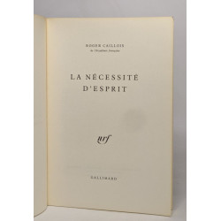 La nécessité d'esprit