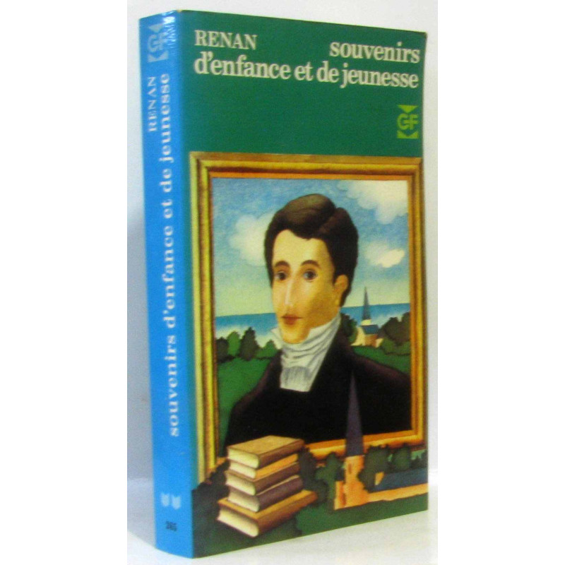 Souvenirs d'enfance et de jeunesse