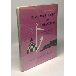 Devoirs et droits des plaisanciers