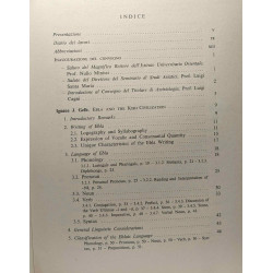 La lingua di Ebla - atti del convegno internazionale ( Napoli...