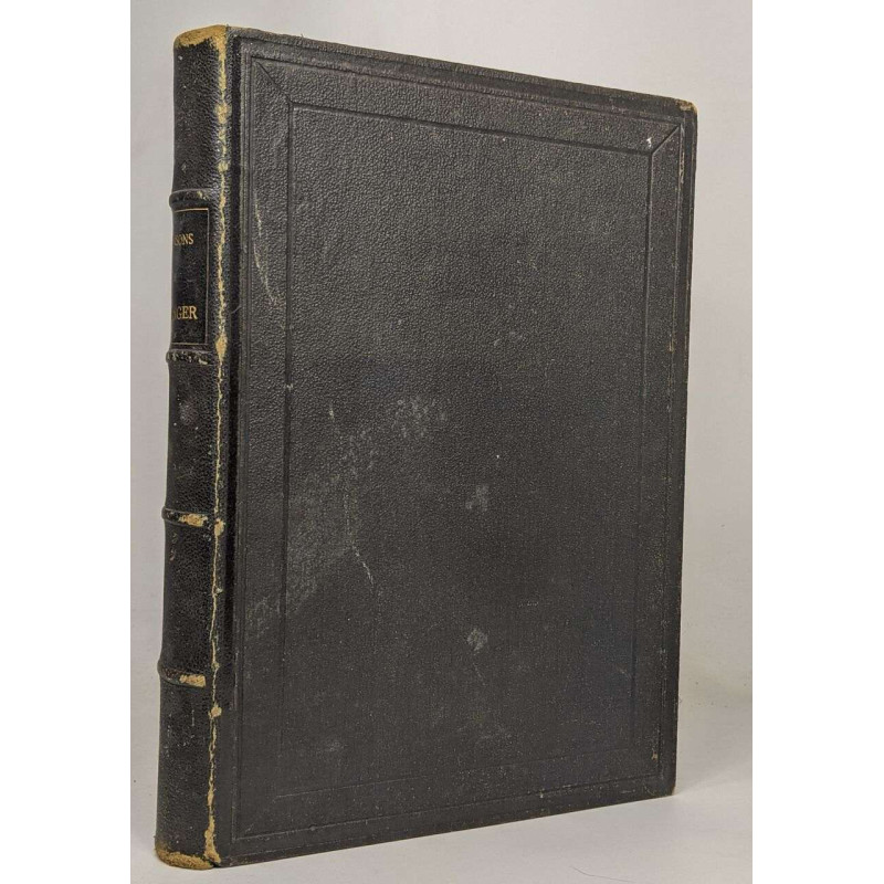 Chansons de P.-J Béranger anciennes et posthumes - 1866 - onrée de...