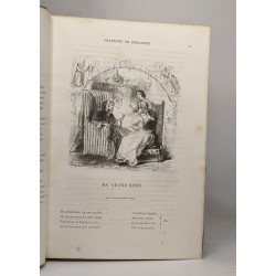 Chansons de P.-J Béranger anciennes et posthumes - 1866 - onrée de...