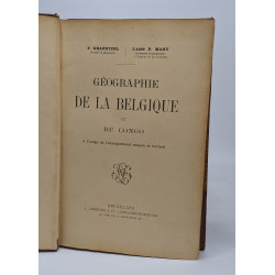 Géographie de la belgique et du Congo