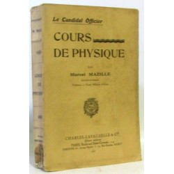 Cours de physique