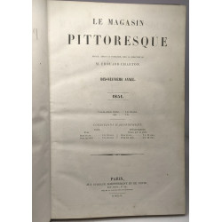 Le magasin pittoresque années...