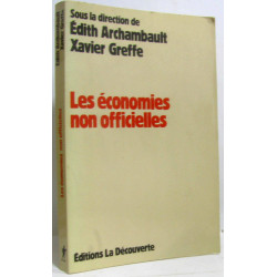 Les économies non officielles
