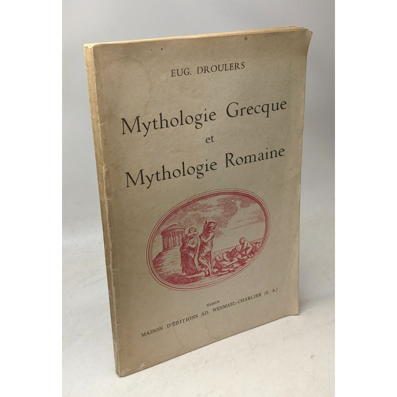 Mythologie grecque et mythologie romaine